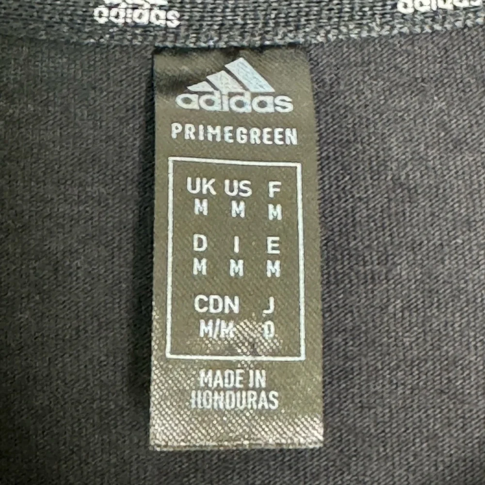 Adidas AeroReady Black Icon Training Shirt - Elevate Your Workout Style